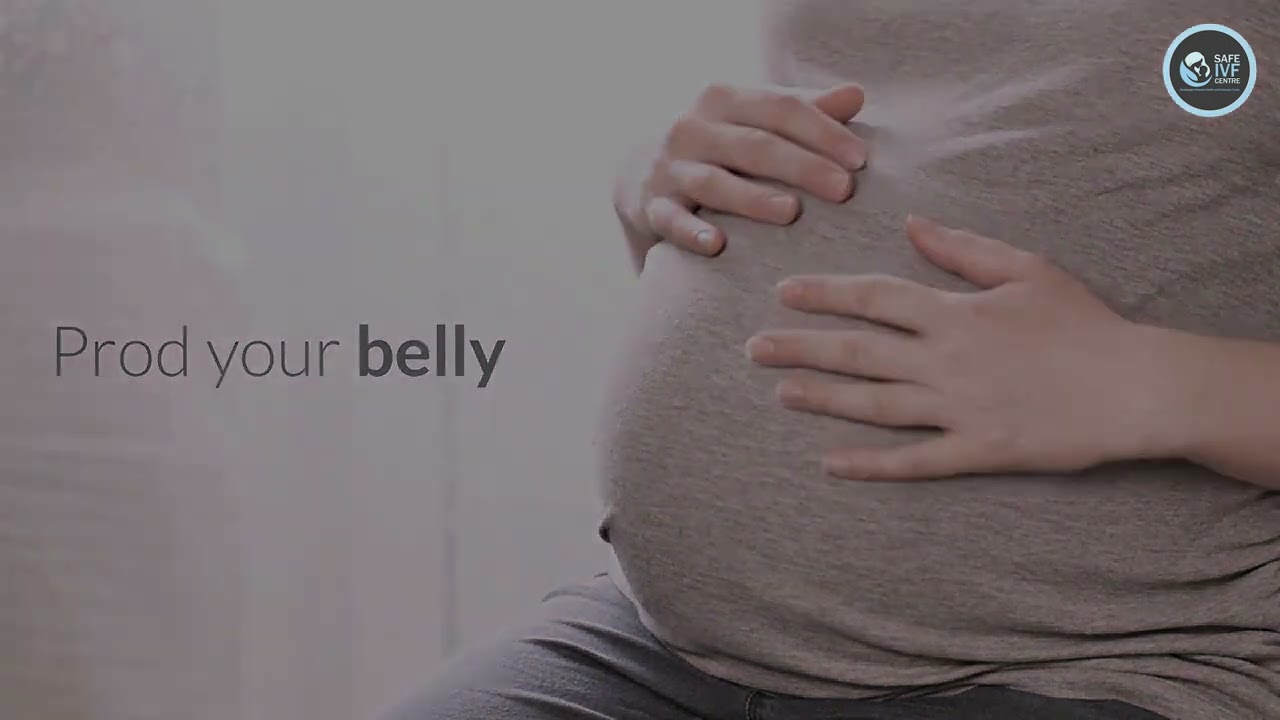 Tips and tricks to get into the movement of your baby | SAFE IVF Centre | Bangalore