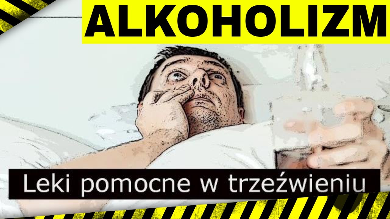 Farmakologia pomagająca w trzeźwieniu w terapii uzależnienia od alkoholu.