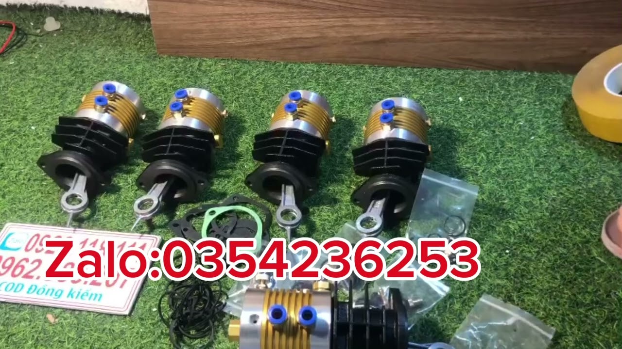 Đầu bò đa năng và các phụ kiện thay thế bơm nén khí cao áp pcp 