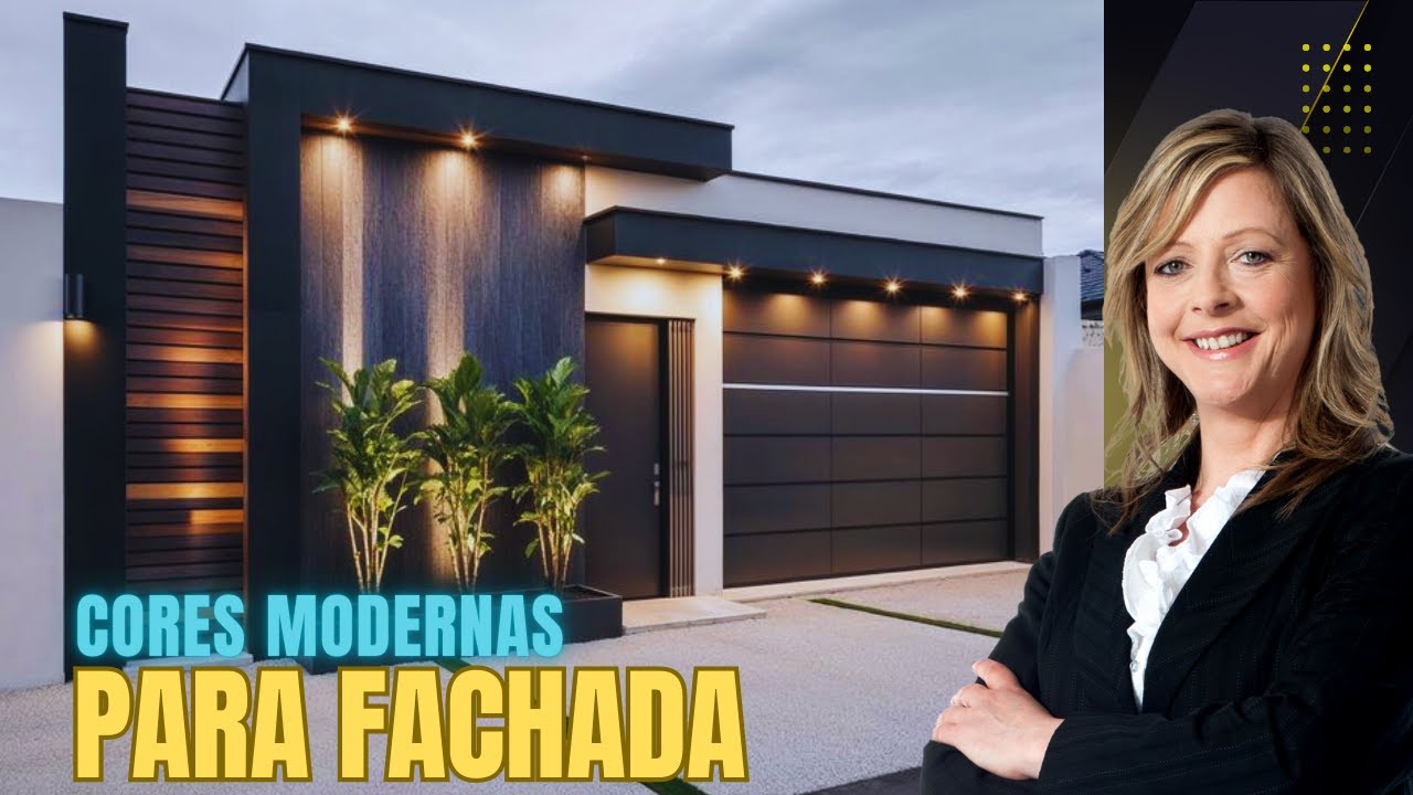 TEND&Ecirc;NCIAS DE CORES PARA FACHADAS DE CASA EM 2025