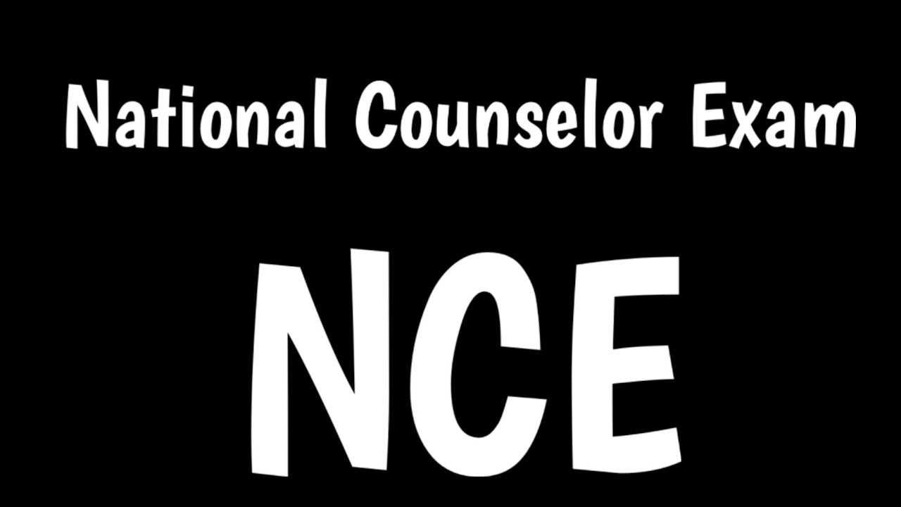 National Counselor Exam | NCE Exam |