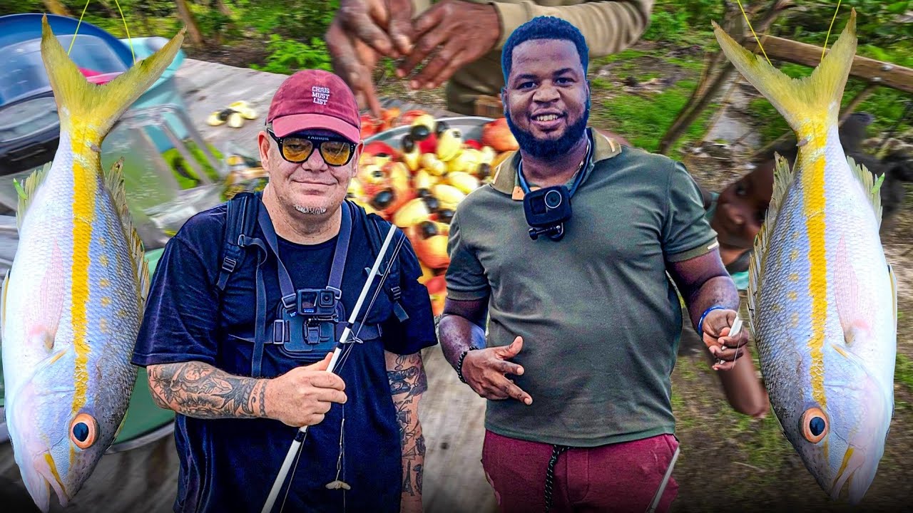 Wild Fishing & Jamaica’s Best Street Food Collab @ChrisMustList (must watch)