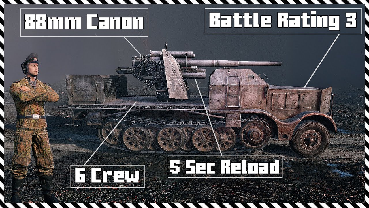 Worth the MONEY NOW? &bull; Flak Bus 88mm in Enlisted &bull; MeAdmirlaStarks