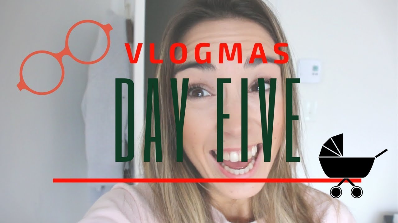 WE GOT A NEW BABY AND NEW GLASSES! | Lesbian Vlogmas Day 5