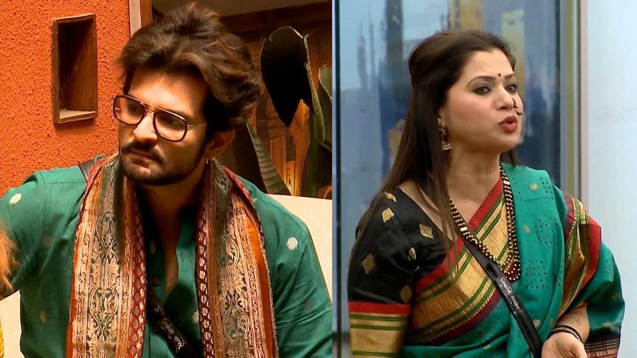 बिग बॉस मराठी ६  episode update  राखी ने रडली राकेश मुळे! राकेश दिपाली मुळे राखी ने घेतले घर दोख्याव