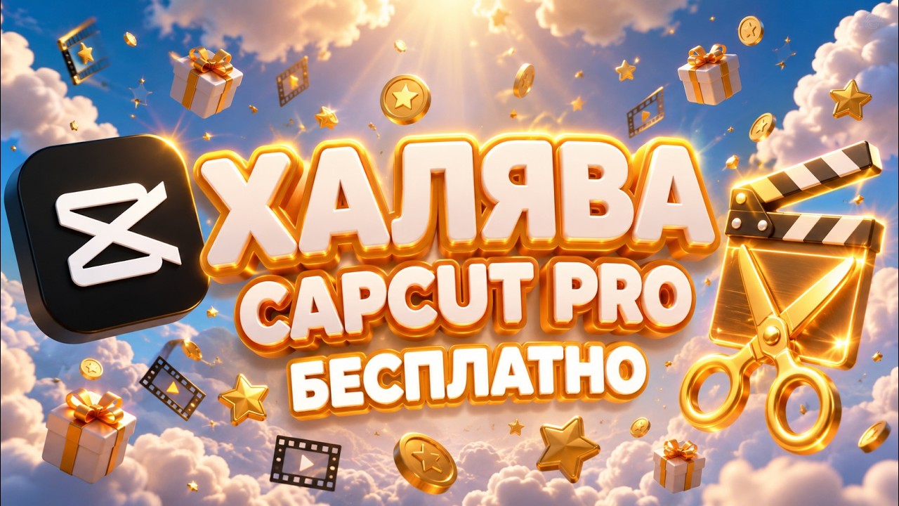 CAPCUT PRO БЕСПЛАТНО (ПК ВЕРСИЯ)