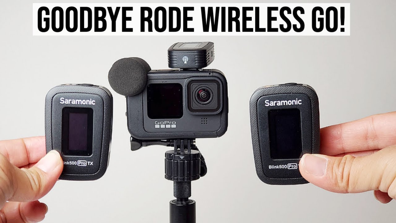 Best Wireless Microphone for 2 People? Saramonic Blink 500 Pro Review