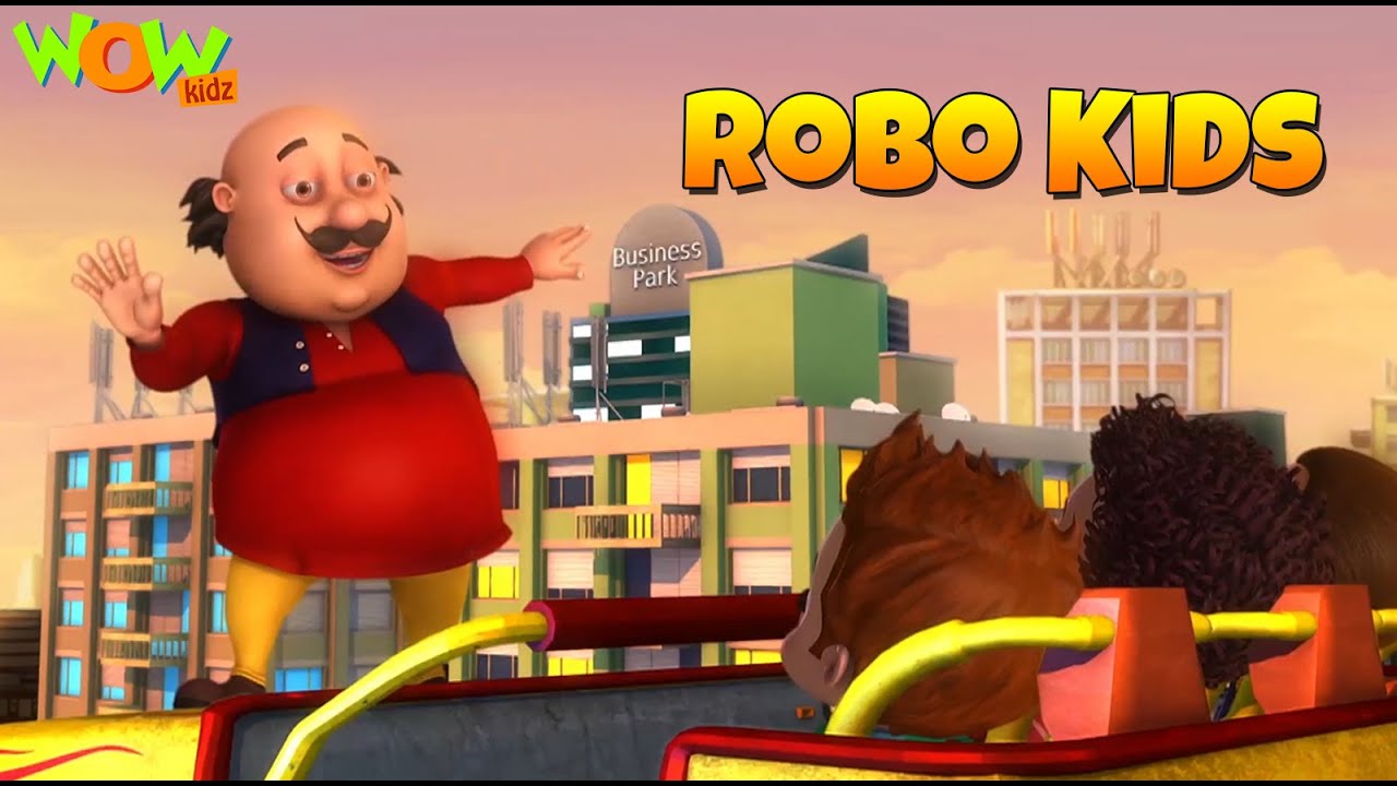 New Year's Special | New Movie of MOTU PATLU | Robo Kids | Full Movie | Wow Kidz
