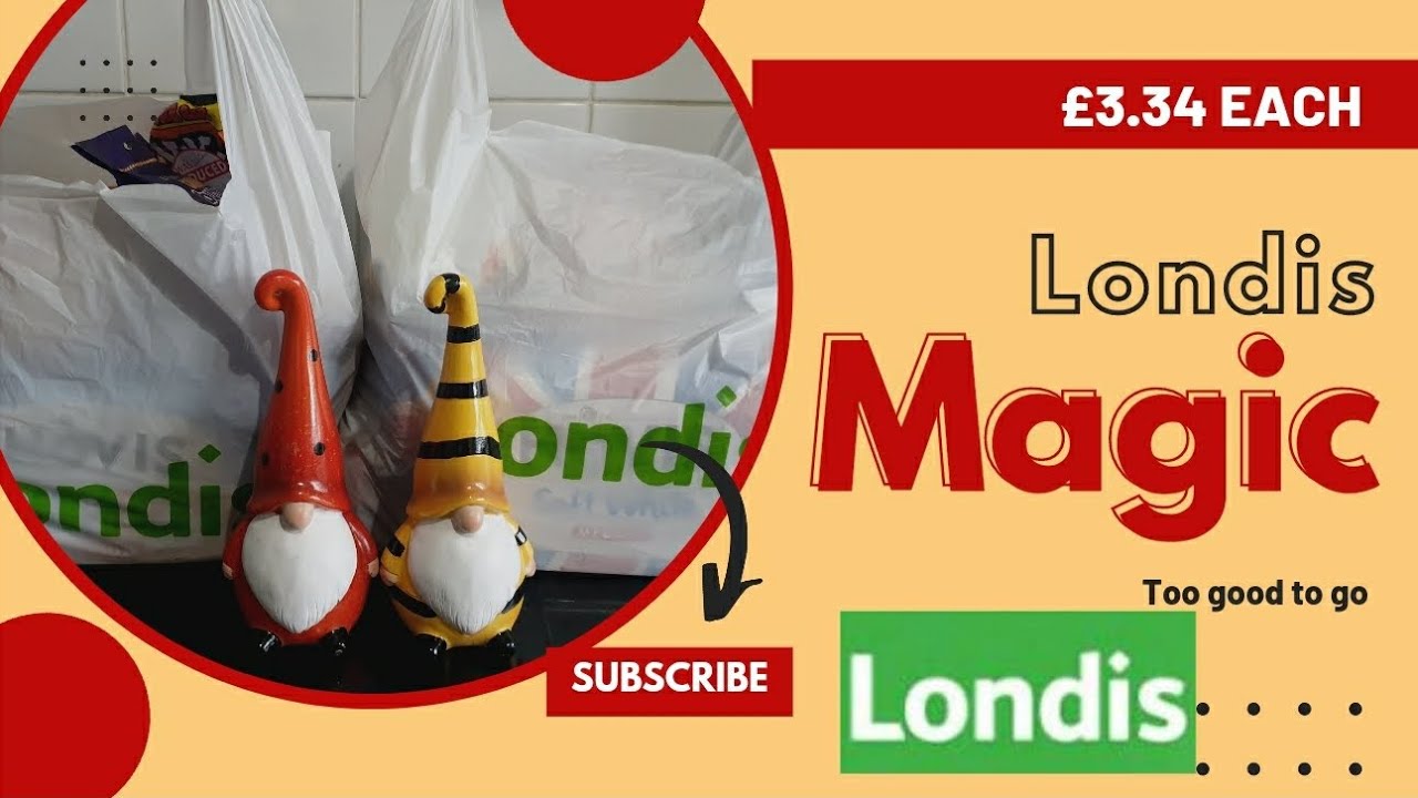 2x londis magic bags. £6.68 for all this. #toogoodtogo #tgtg #magicbag #londi