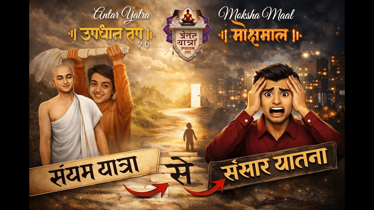‼️ LIVE ‼️Updhaan Moksh Maala Mahotsav Day-2