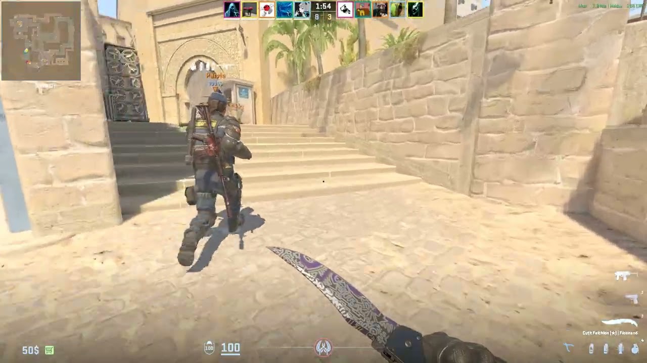 Auto-clip: 3+ kill round