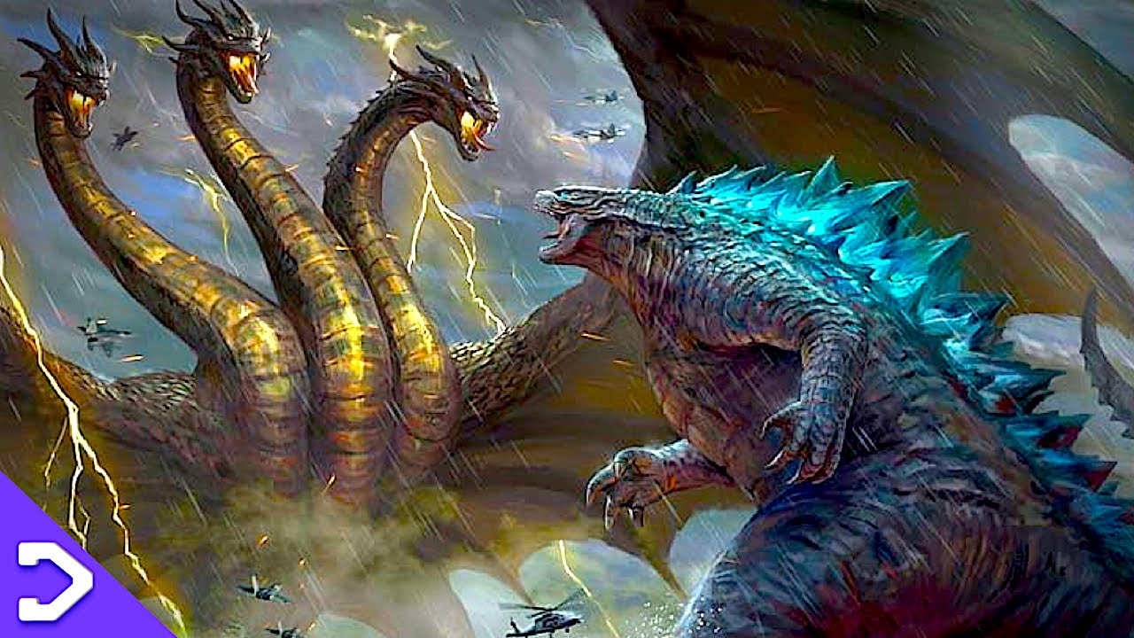 ОБЪЯСНЕНИЕ ВИДОВ ГИДОРЫ (Теория вселенной MonsterVerse)