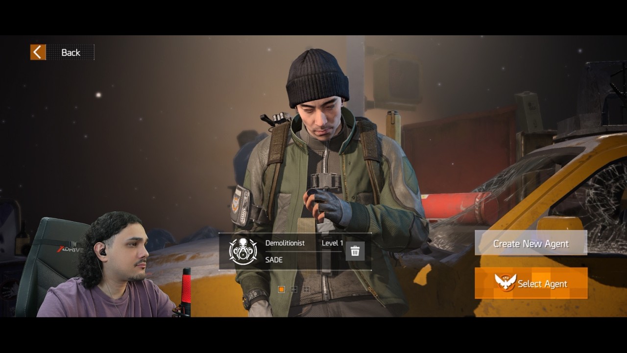 🔴 LIVE - NEW GAME GAMING! The Division Resurgence