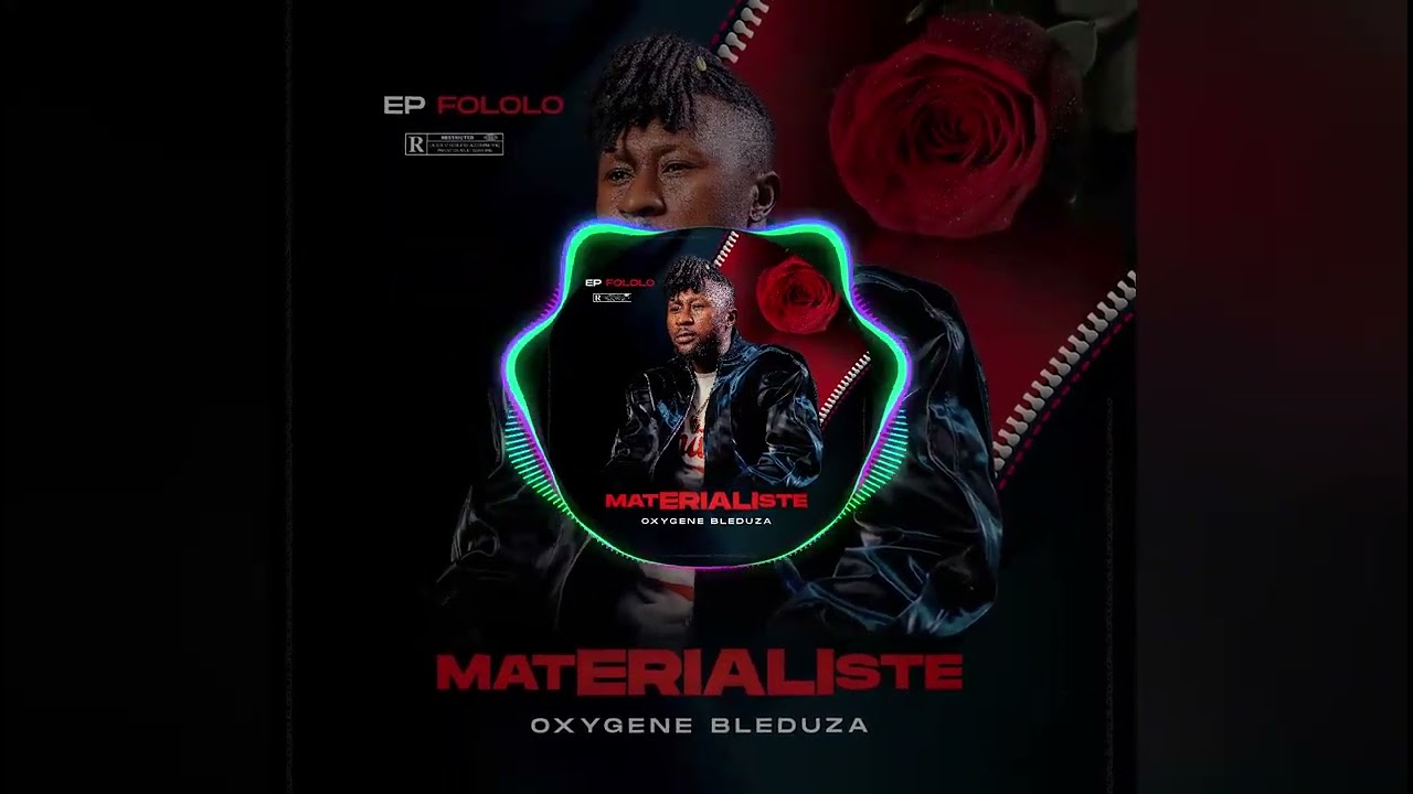 OXYGENE BLEDUZA _ MATERIALISTE (audio officiel)