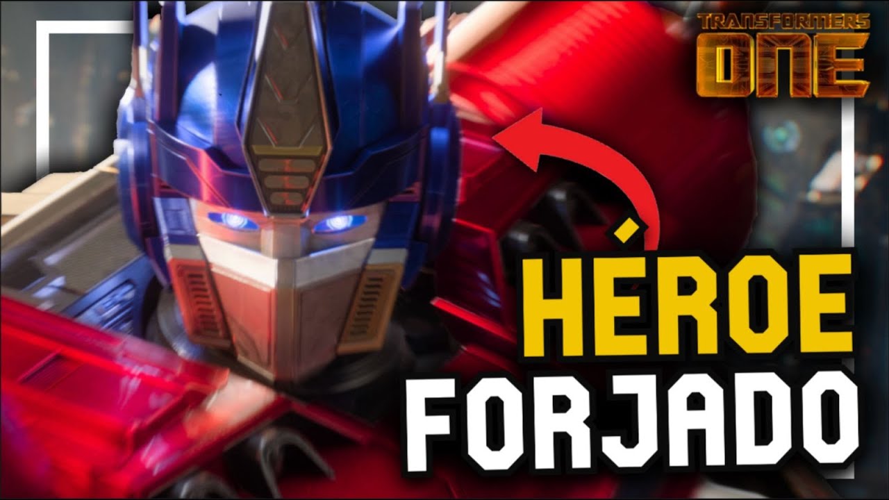 Porque OPTIMUS es EL HÉROE??, Analisis a la Psicologia de OrionPax | Transformers One | Rodrixo30
