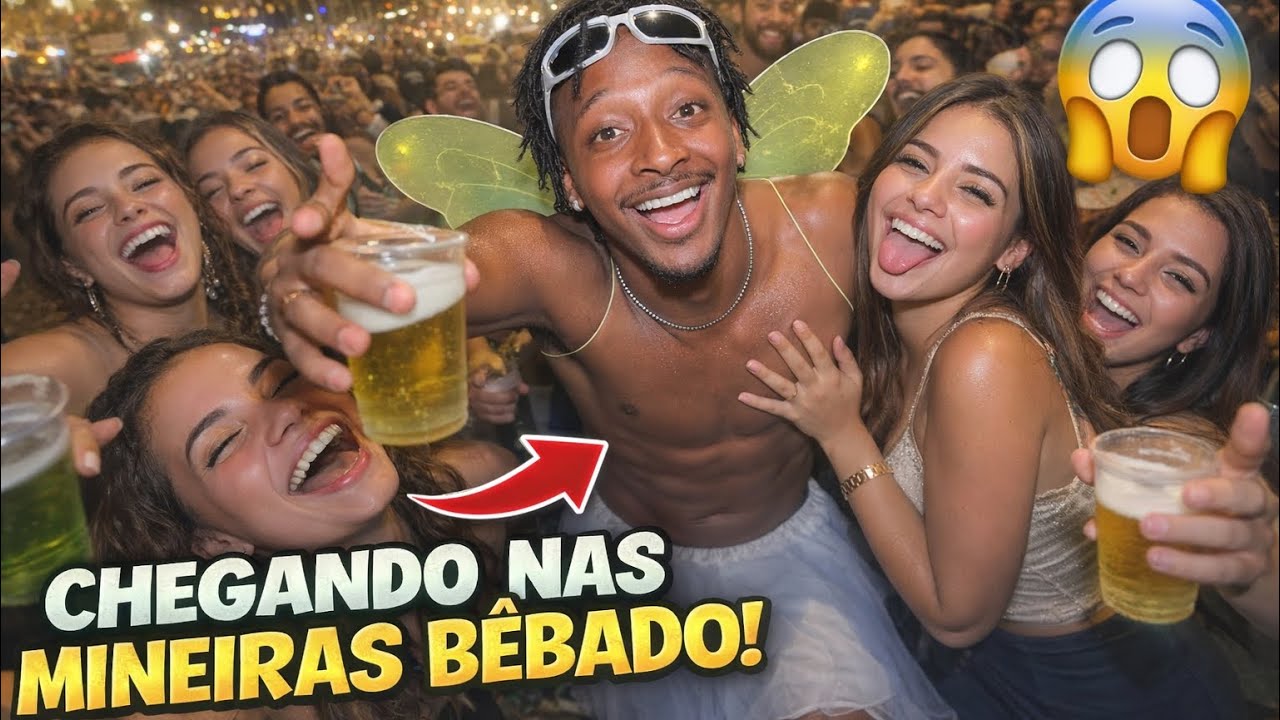PASSEI DOS LIMITES :: BEIJEI TODAS AS MINEIRAS | CARNAVAL 2026
