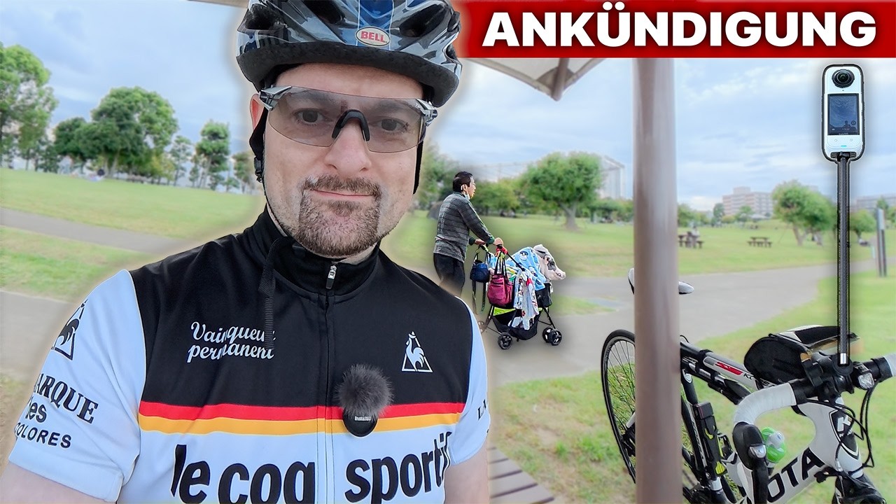 Mein letztes Tech-Video...* // Insta360 X5 Fahrrad-Vlog