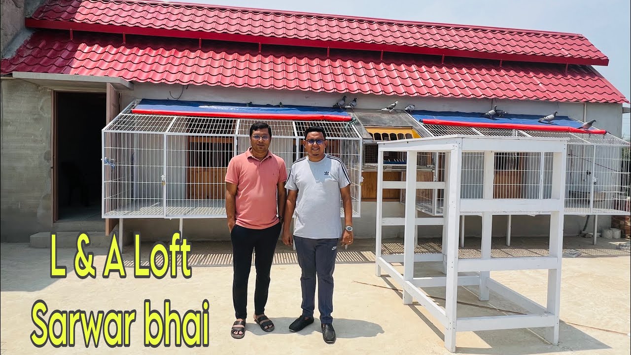 L & A loft by Golam Sarwar bhai in Chittagong. Probably one of the best loft in Bangladesh. 🔥