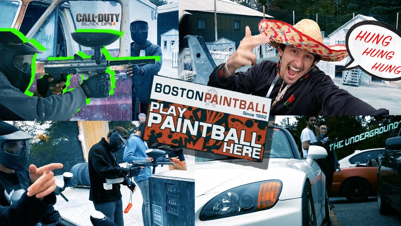 THE ULTIMATE PAINTBALL VLOG | BOSTON PAINTBALL
