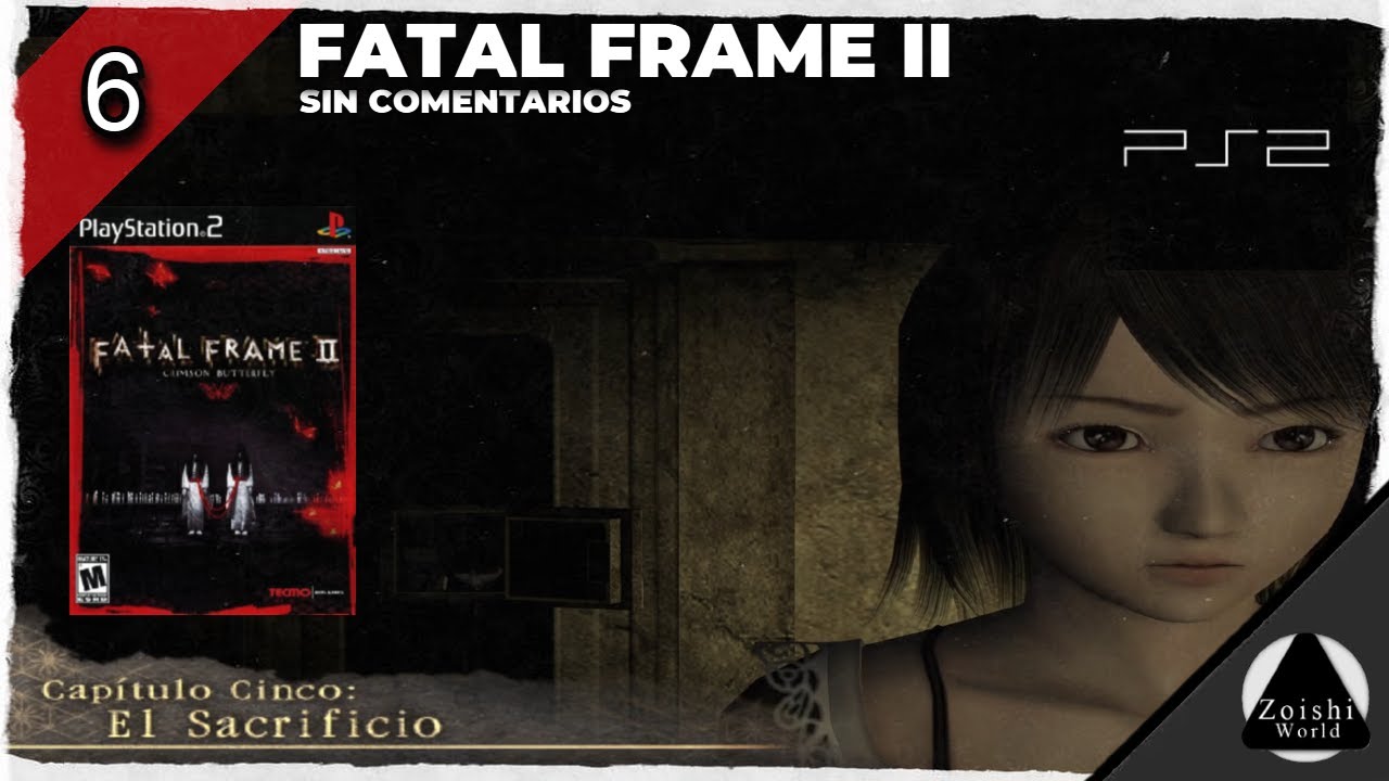 EP 6: Rescatando otra vez a Mayu | FATAL FRAME II - CRIMSON BUTTERFLY (2003)