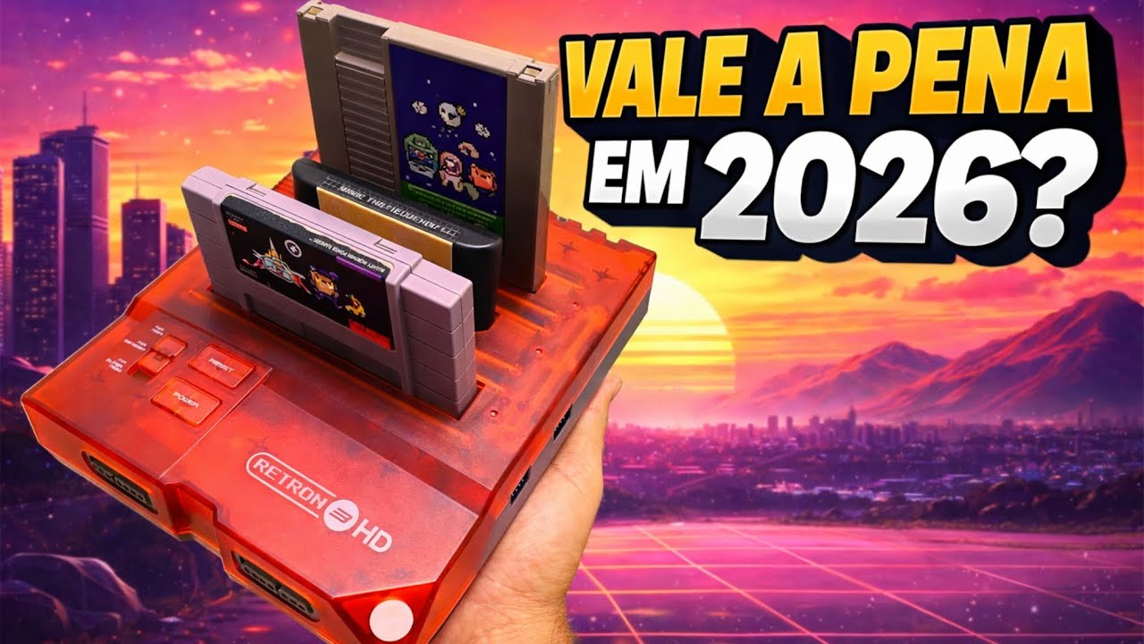 VALE A PENA COMPRAR UM RETRON 3 HD?