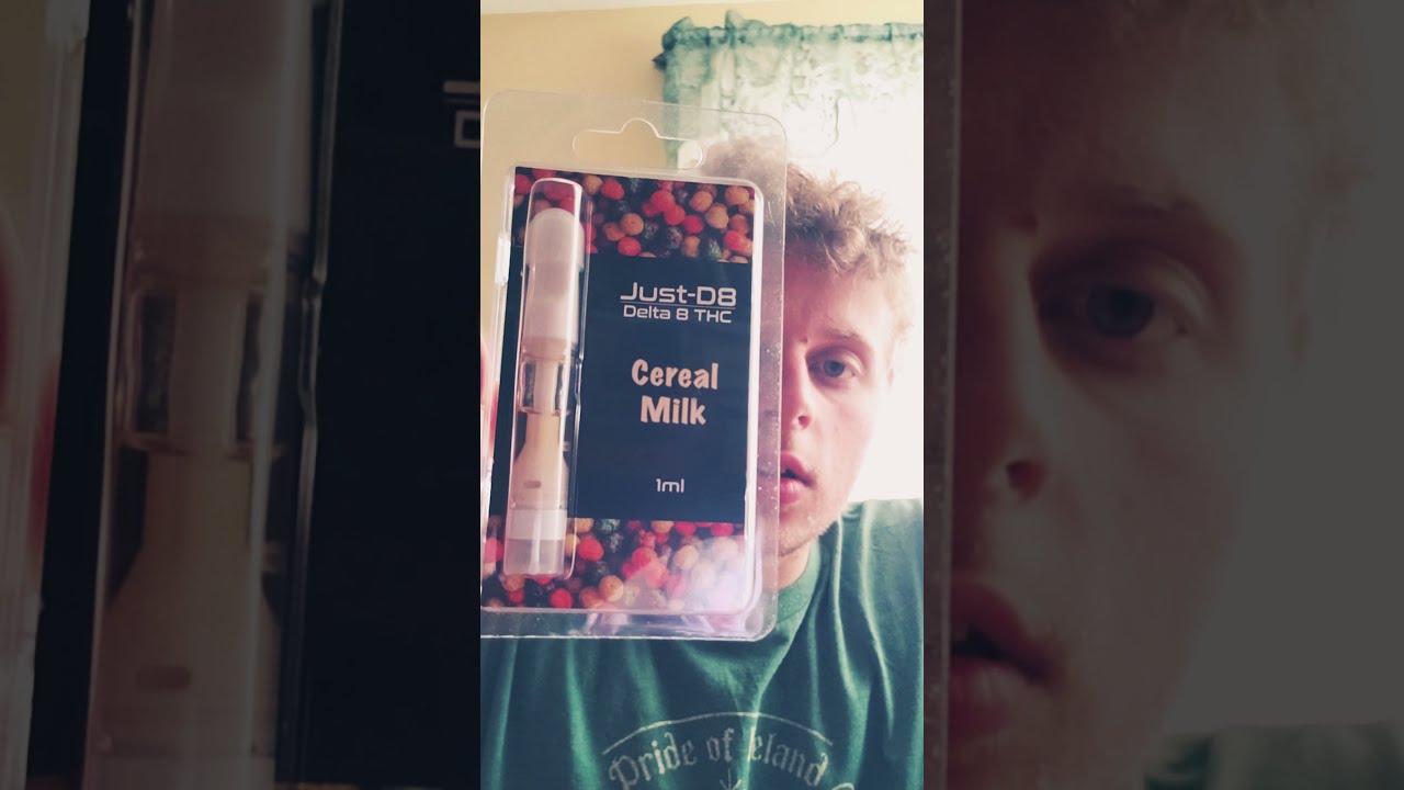 Just-D8 Cereal Milk Cart Review
