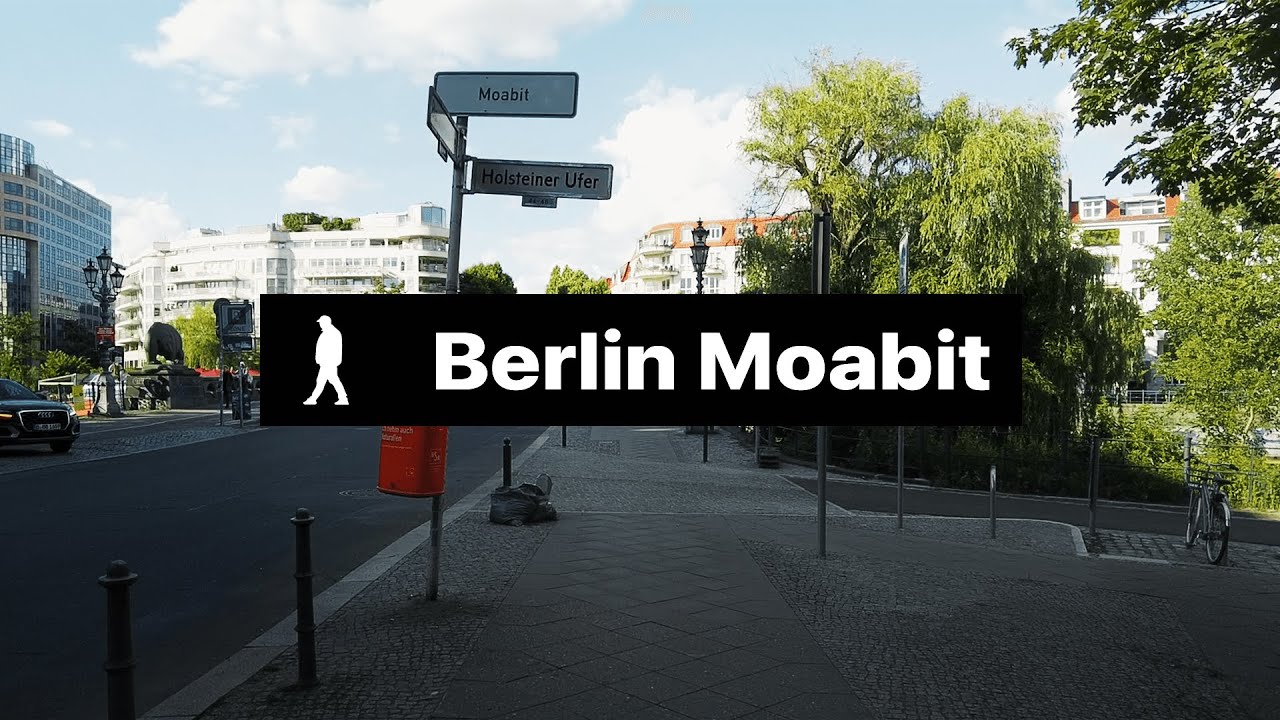 Berlin, Moabit 🇩🇪 - Walking Tour around Alt-Moabit | Outside Walker