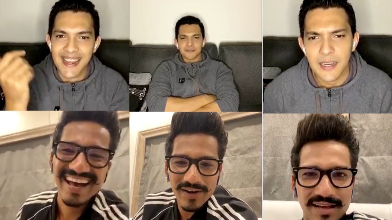 LIVE🔴 :Harsh Limbachiyaa FUN CHAT With Aditya Narayan || Khatron Ke Khiladi Made In India