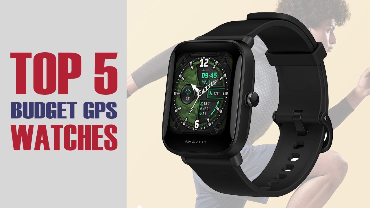 Top 5 Best Budget GPS Watches!