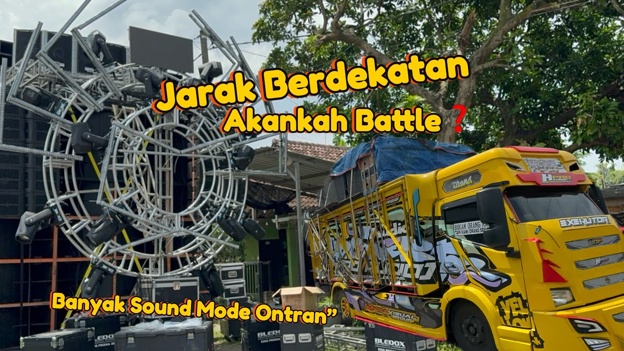 Brewog Belum Datang❗️Akankah Battle❓NR Audio vs H PRO.. Daftar sound Medali Puri Mojokerto yg Ready