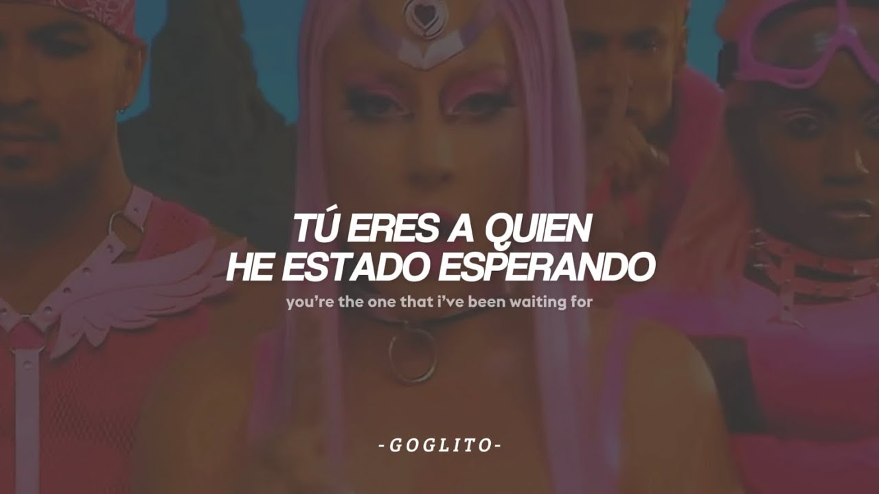 lady gaga - stupid love ( music video )『 sub. español + lyrics / letra
