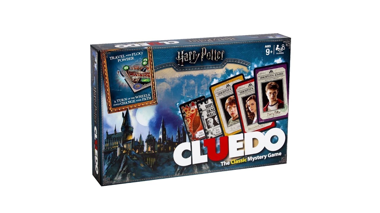 Harry Potter Cluedo Unboxing