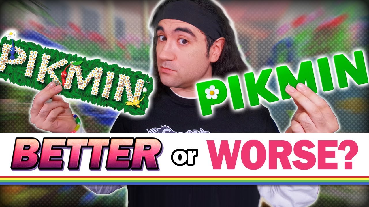 Are Nintendo Logos Getting Better? Or WORSE?