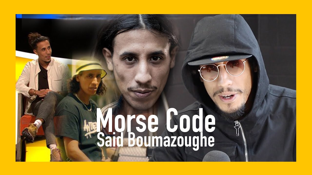 "Acteren was nooit een optie." Morse Code S2 #1 Said Boumazoughe