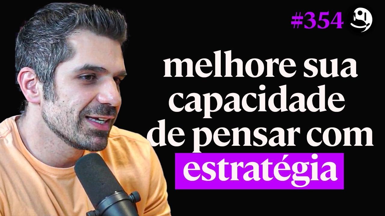 Grande Mestre de Xadrez Explica Como Treinar a Mente - Krikor Sevag | Lutz Podcast #354