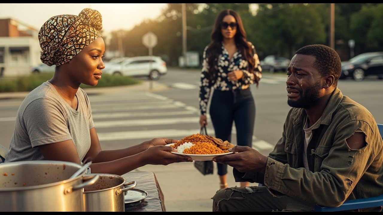 The Billionaire Disguised Himself As A Poor Man—When She Shared Her Last Meal With Him He Broke Down