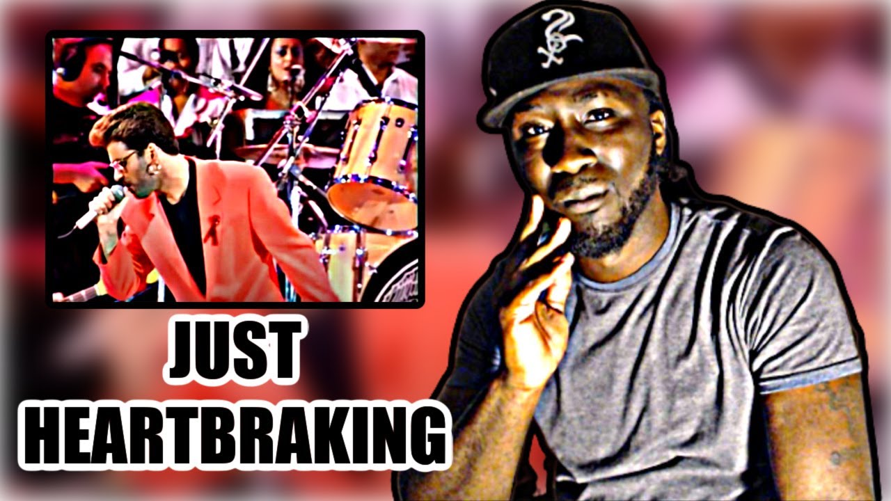 THIS HURTS! Queen & George Michael - Somebody to Love (The Freddie Mercury Tribute Concert) REACTION