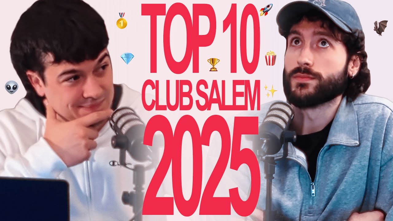 TOP 10 Mejores Películas de Terror y Fantástico de 2025 | Club Salem 🎬