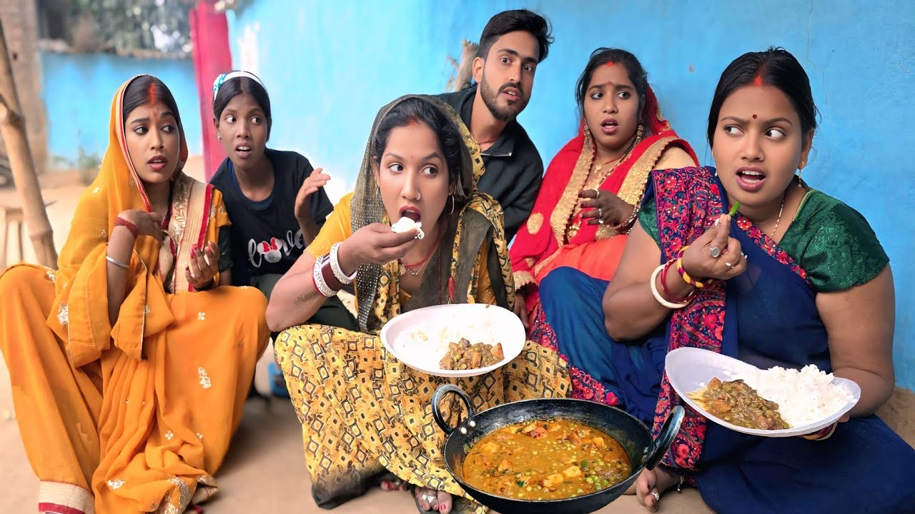 चटनी ननद अपने भौजाई को अपने नईहर लेकर आई तो चटक मटक खाने का डिमांड करती ।। Soni Suman Official