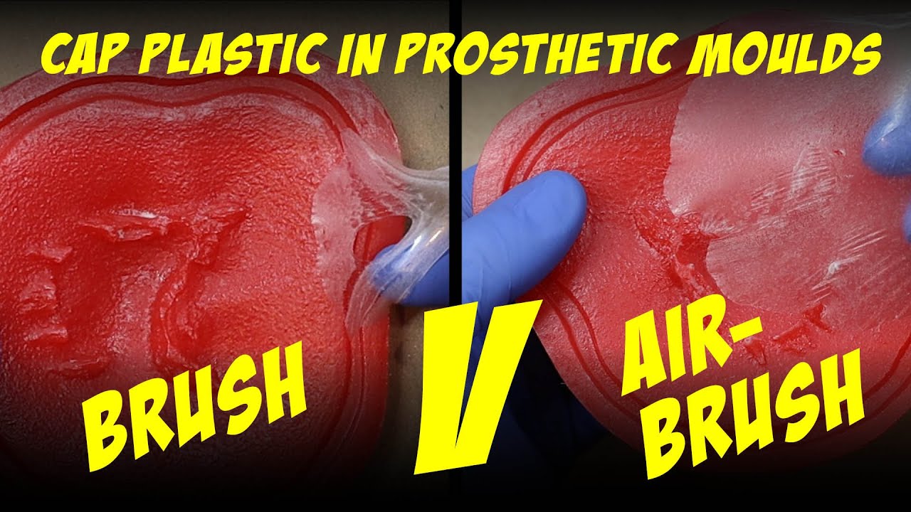Cap Plastic & Airbrushing