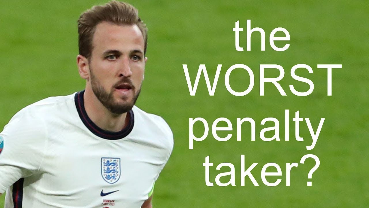 I found all of Harry Kane's miss penalties...