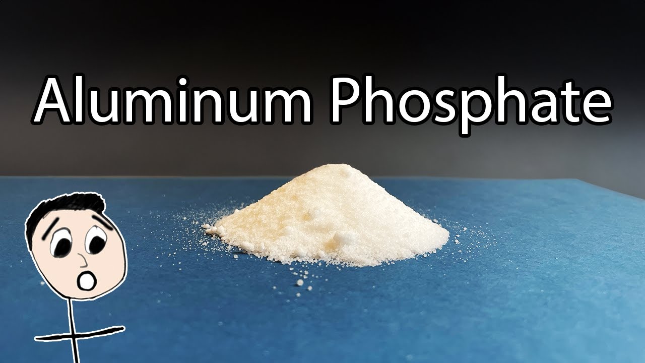 How to Make Aluminum Phosphide ☠️