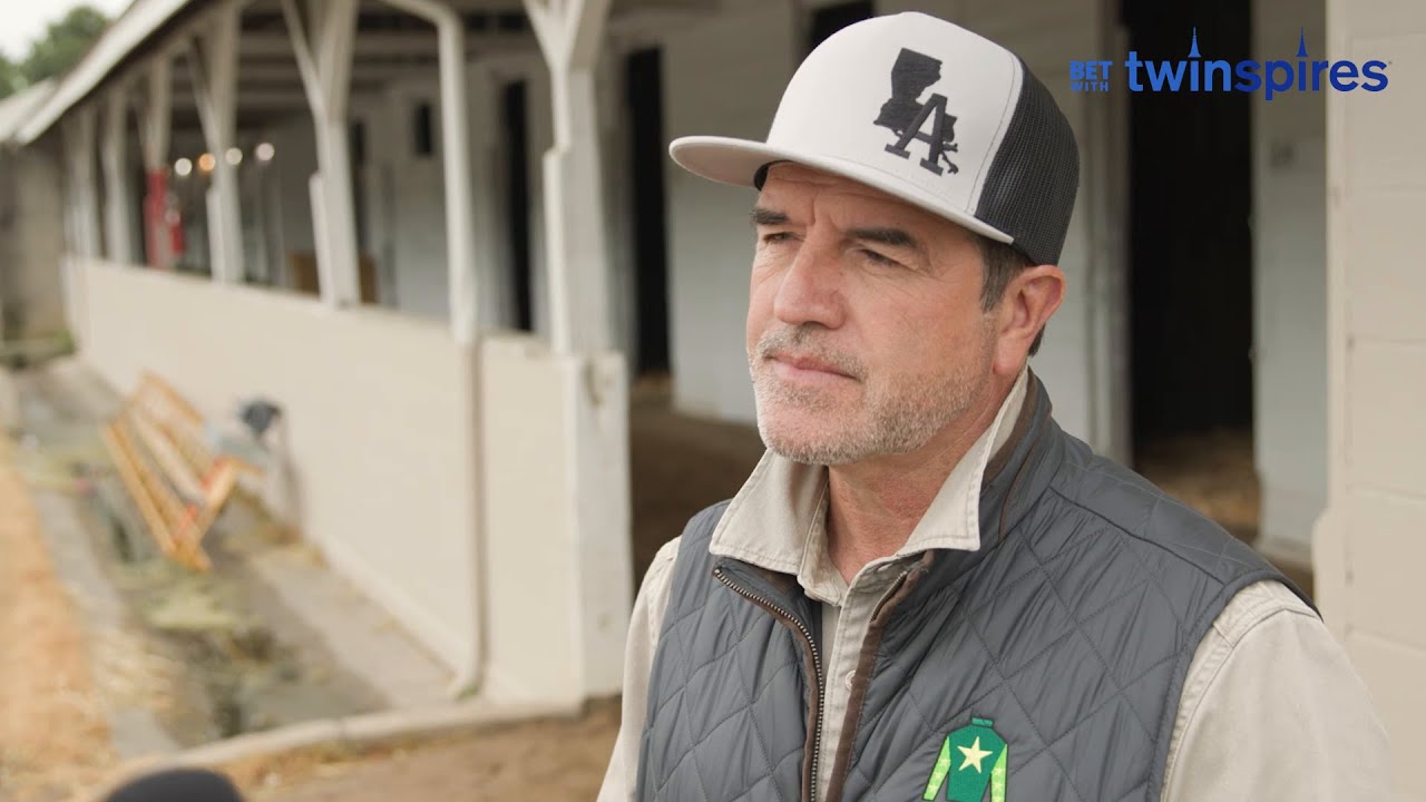 Keith Desormeaux speaks about Confidence Game with Andrew Brown