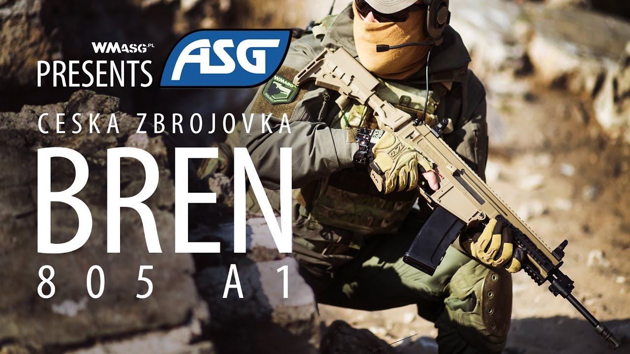 ASG A/S CZ 805 Bren A1 I WMASG Presents