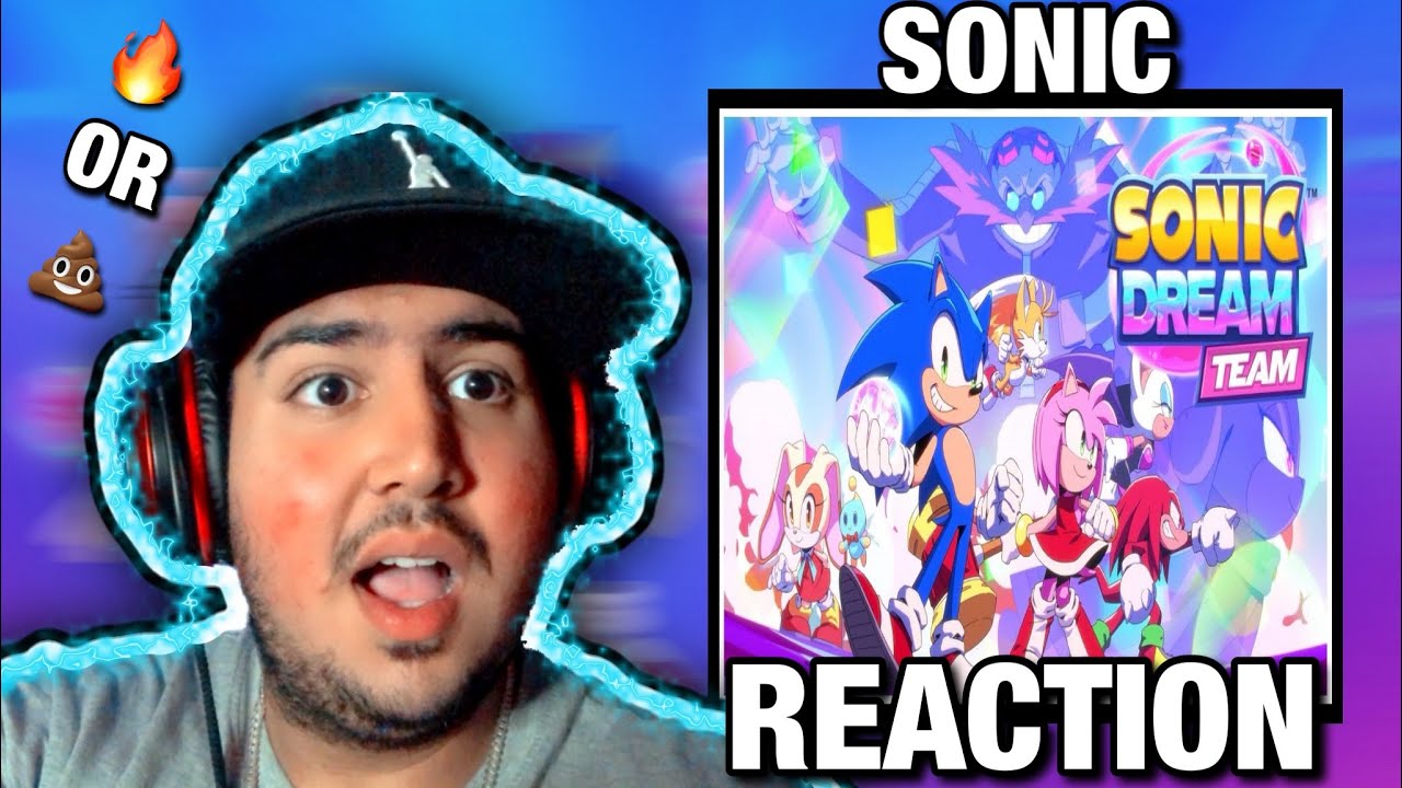 SANIC. 🏃‍♂️💨 | SONIC DREAM TEAM - ANIMATED INTRO REACTION