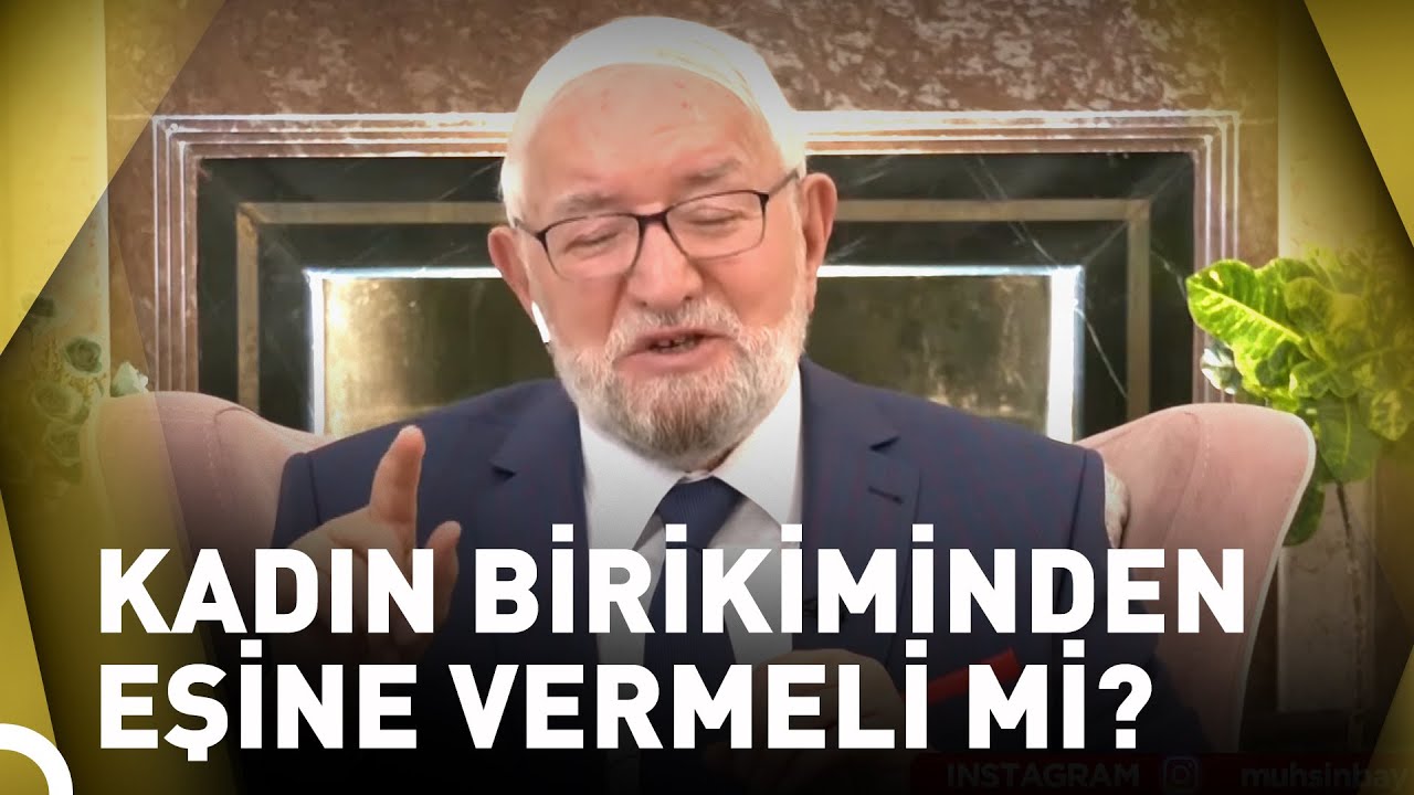 Eşler Arasında Para Hesabı Nasıl Yapılır? | Cuma Sohbetleri