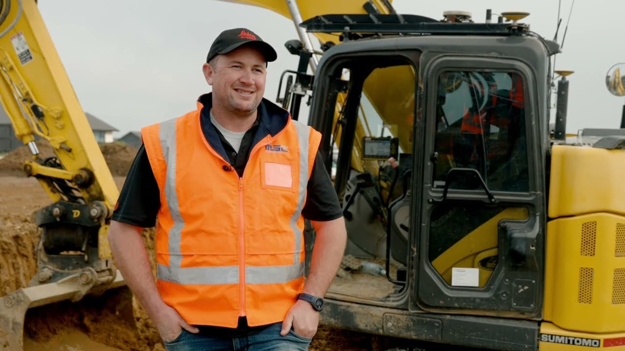 MS Civil: Delivering the dream result with Leica iCON technology