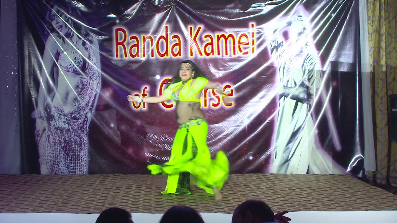 Itzel Bellydance at RAnda KAmel of course 2017