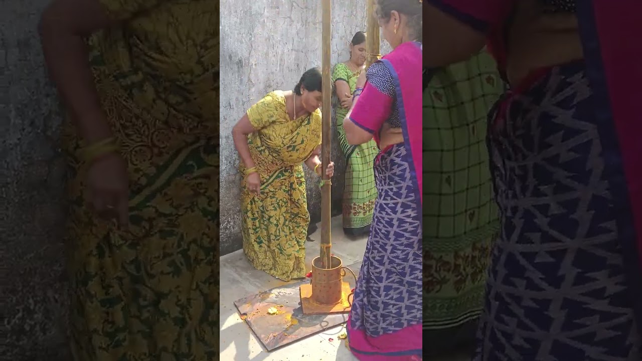 pasupu  kottu karyakramam