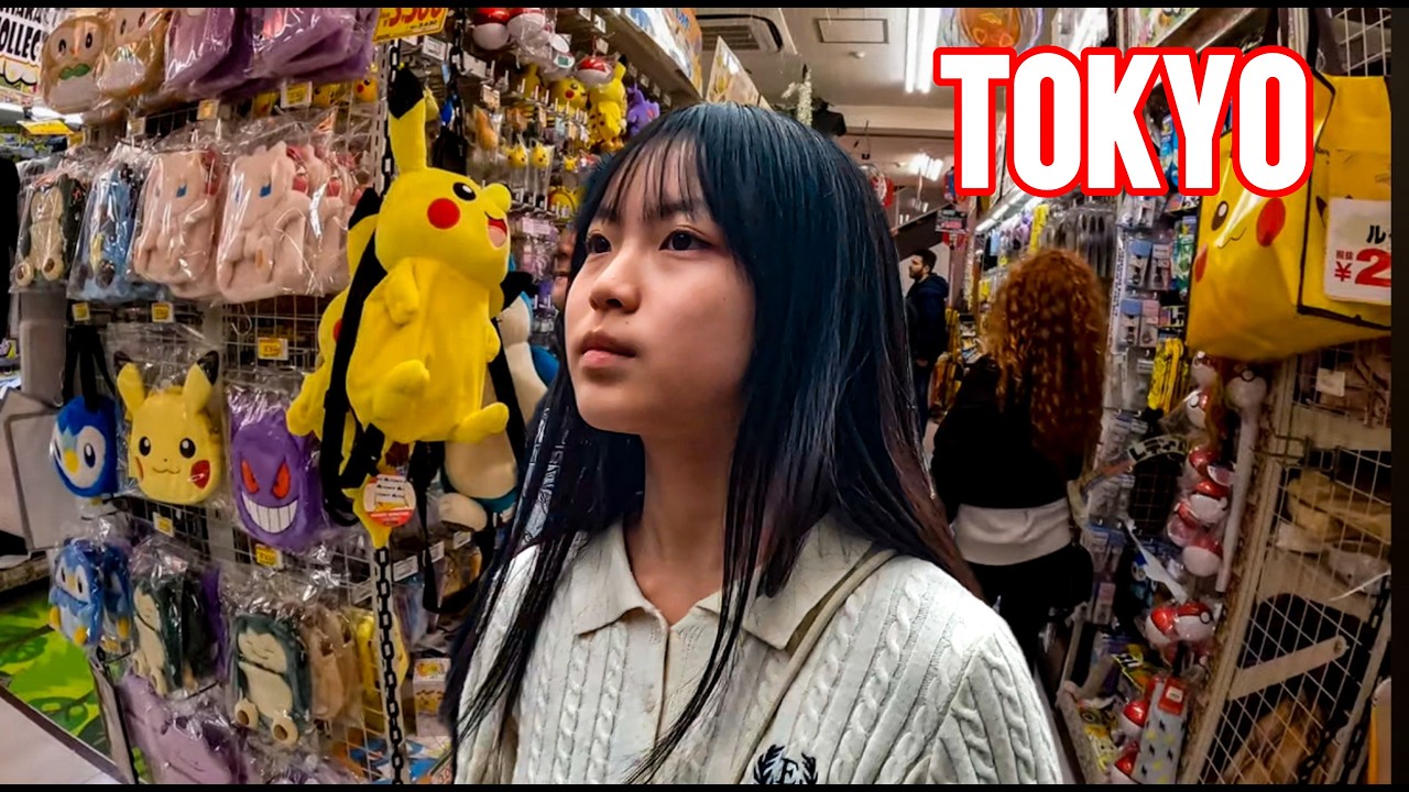 les Japonais qui font leurs courses au supermarché - DON QUIJOTE à TOKYO